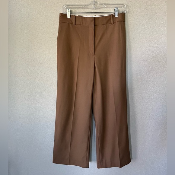 NWT Aritzia Babaton Agency Cropped Pant City Wool in Seville Womens Size 6 - Picture 2 of 16